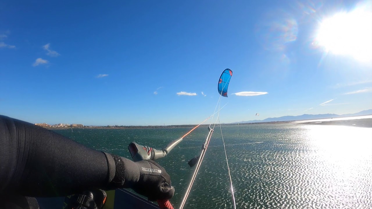 Break the boundaries of big air / Leucate 50+ knots