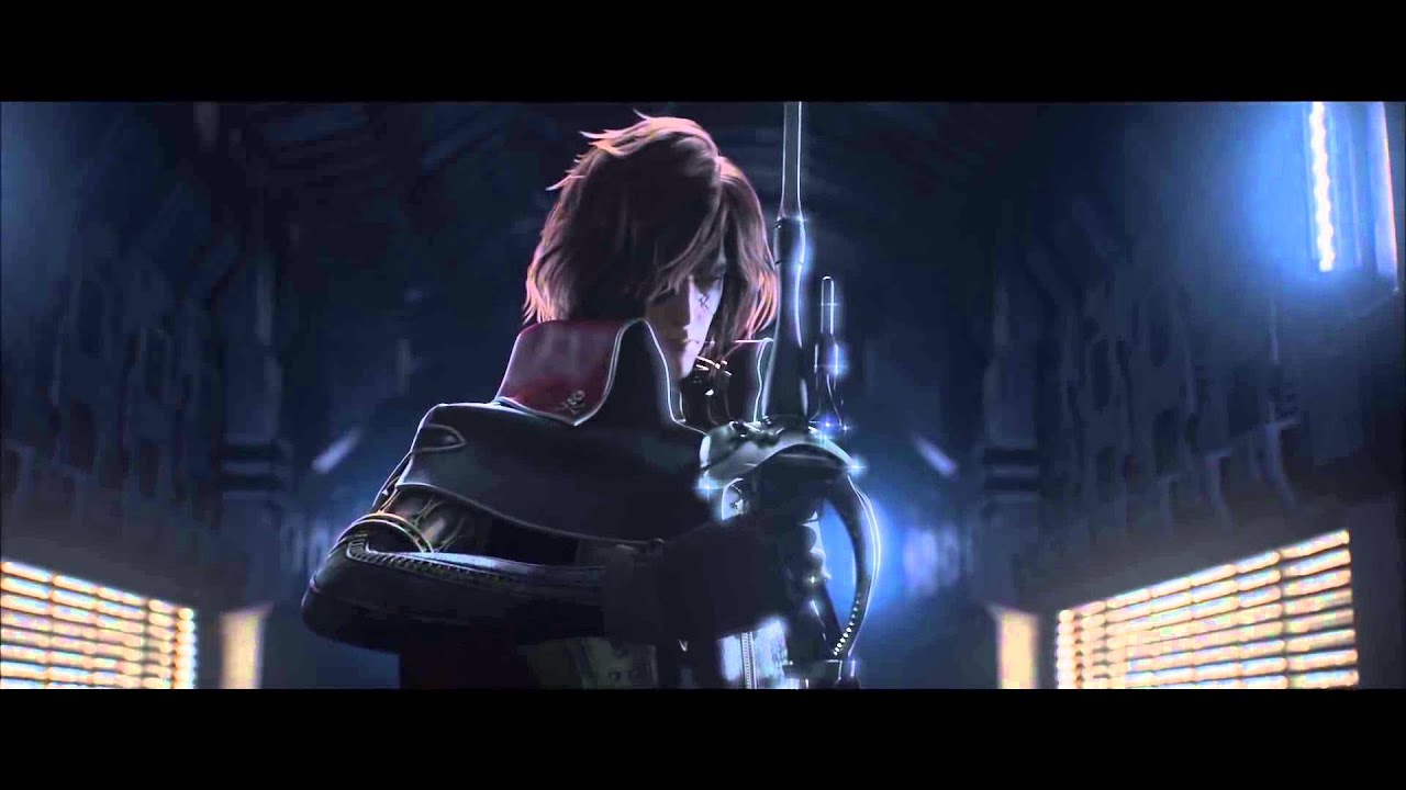 Space Pirate Captain Harlock - Move trailer RUS [ KANSAI ]