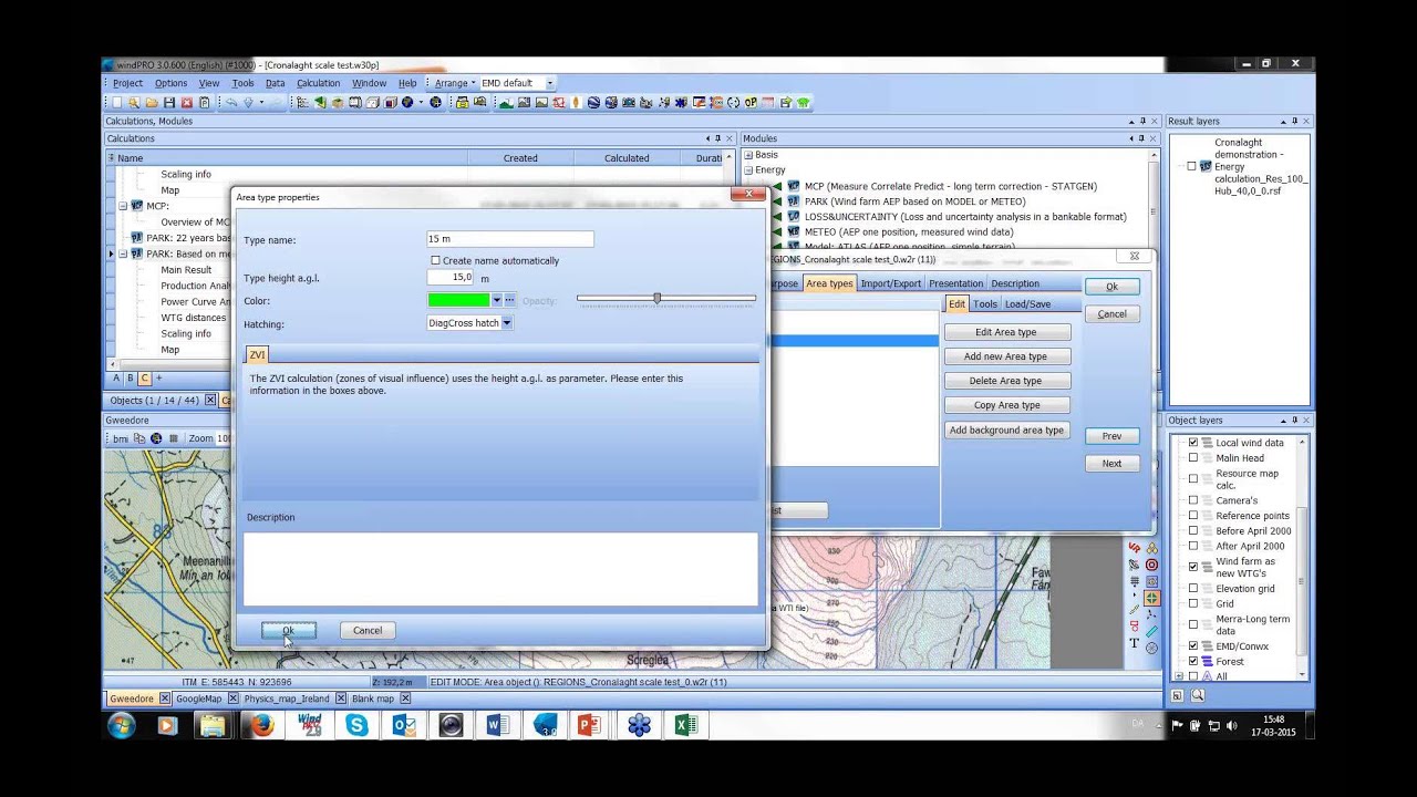 New Energy Calculation Method in windPRO 3 0