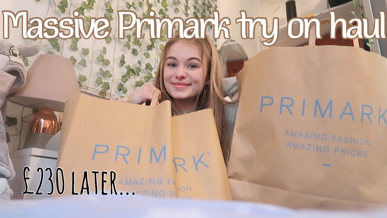 First Primark Haul Of The Year! What's New In Primark April 2021 || Keira George
