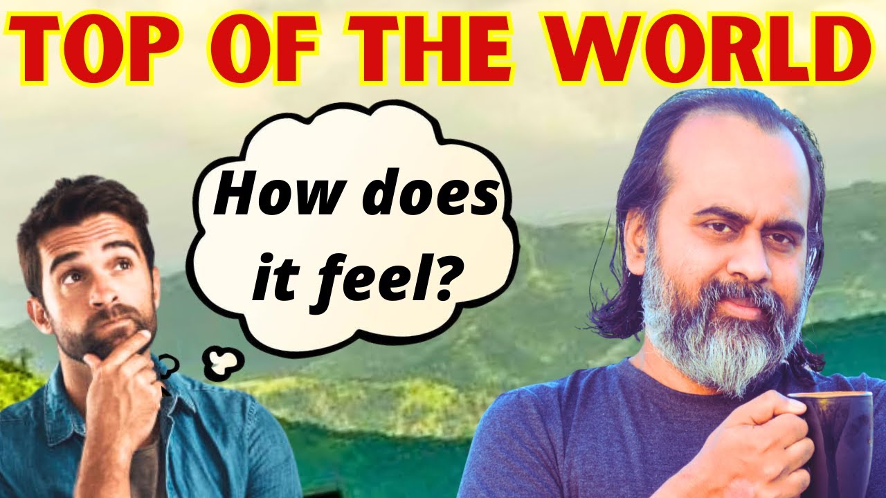 Acharya ji, you are at the top. How does it feel? || Acharya Prashant, with IRMA (2023)