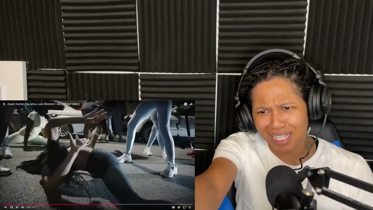 Aspen Kartier x BigJadaa x Lady Binladen - Alo(Reaction)