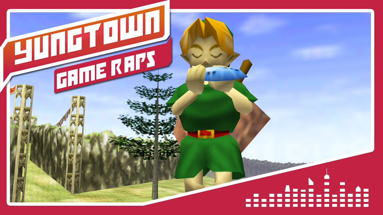 Zelda Hyrule Field Rap - Yungtown Music Video