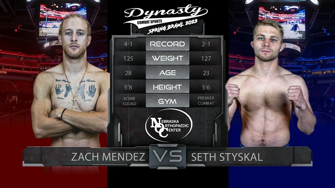 Zach Mendez vs Seth Stryskal DCS 85