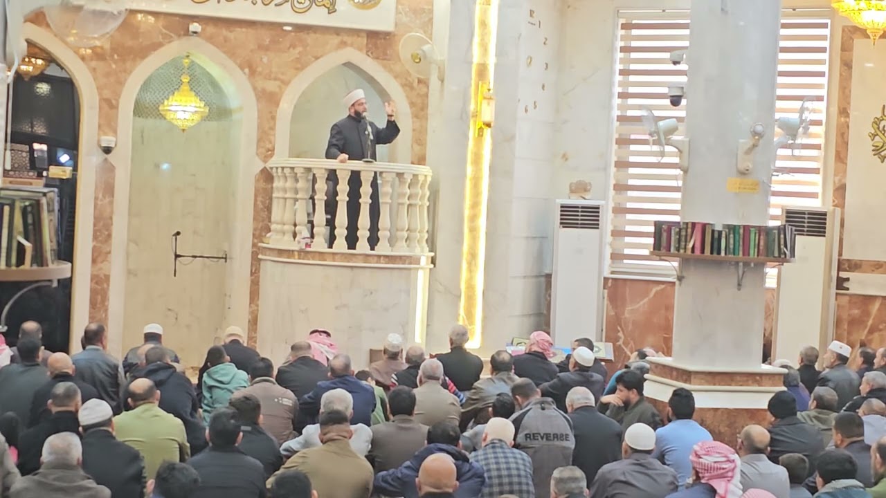 الإسراء والمعراج ذاكرة الأمة وعنوان نصرها القادم؟في جامع خالد بن الوليد للشيخ الدكتور باسم الزوبعي 