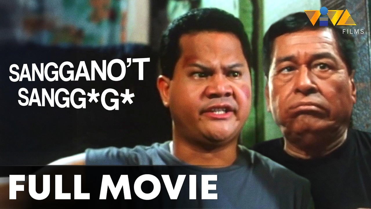 Sanggano't Sangg*g* FULL MOVIE | Eddie Garcia, Bayani Agbayani