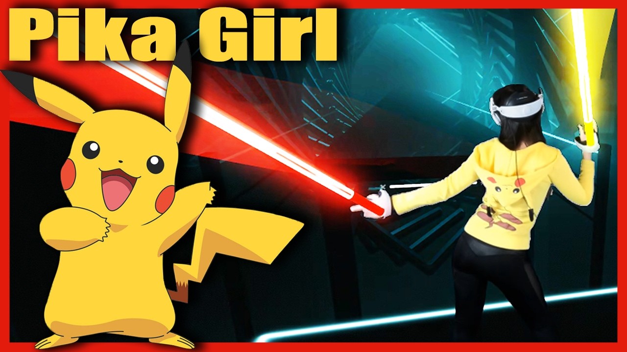 💛 S3RL - Pika Girl ❤️ [BEAT SABER] EXPERT+