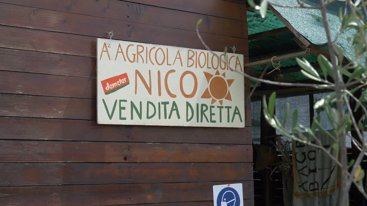 Azienda Agricola Nico Bio  - Documentario  - 4K - 2022