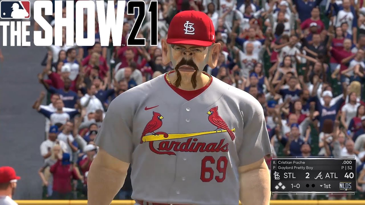 Я сделал самого жестокого питчера в истории MLB The Show 21'
