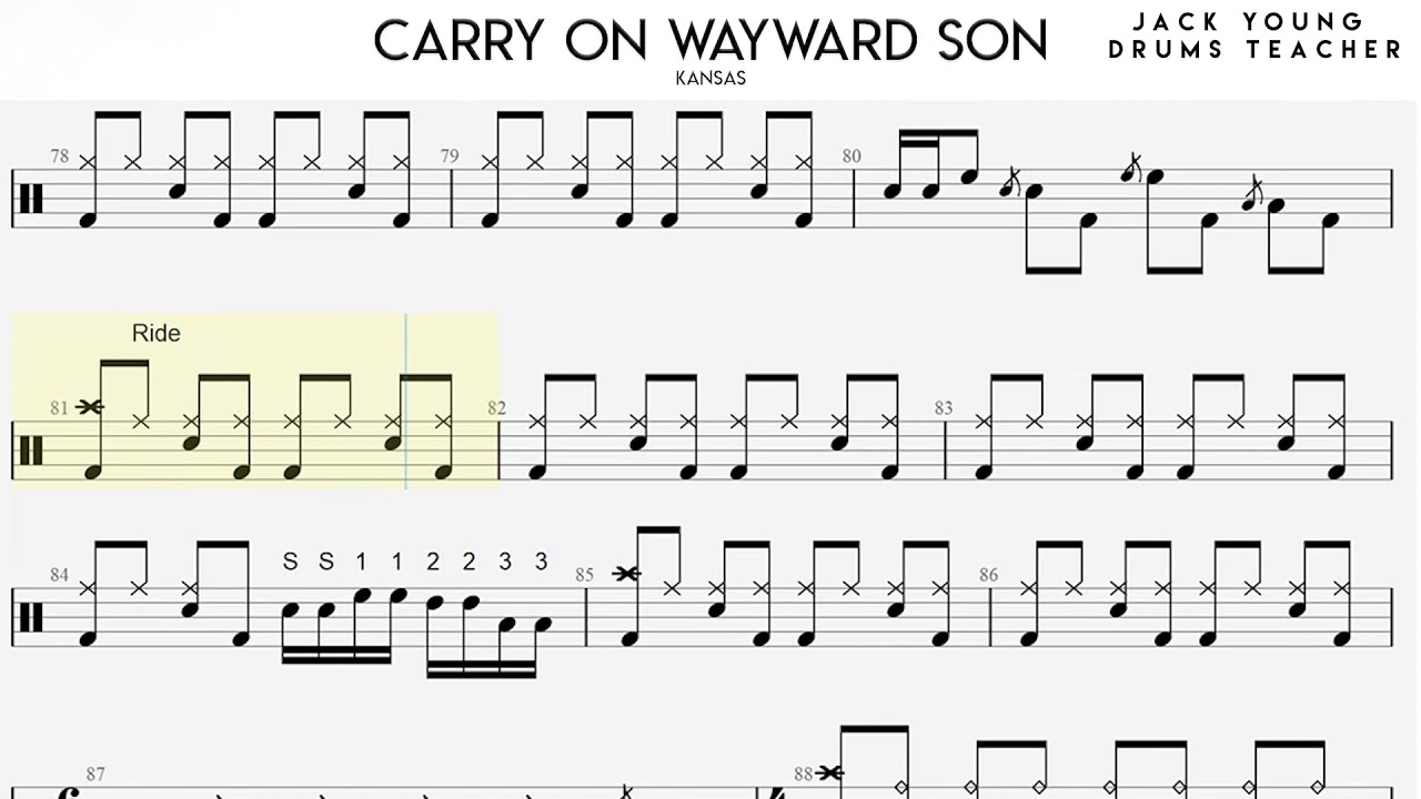 Carry on Wayward Son