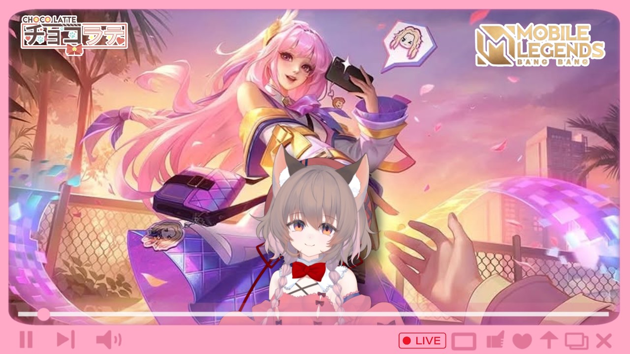 【Mobile Legends - Choco Latte Vtuber】main 4 game aja, mau bukber soalnya nanti😻​