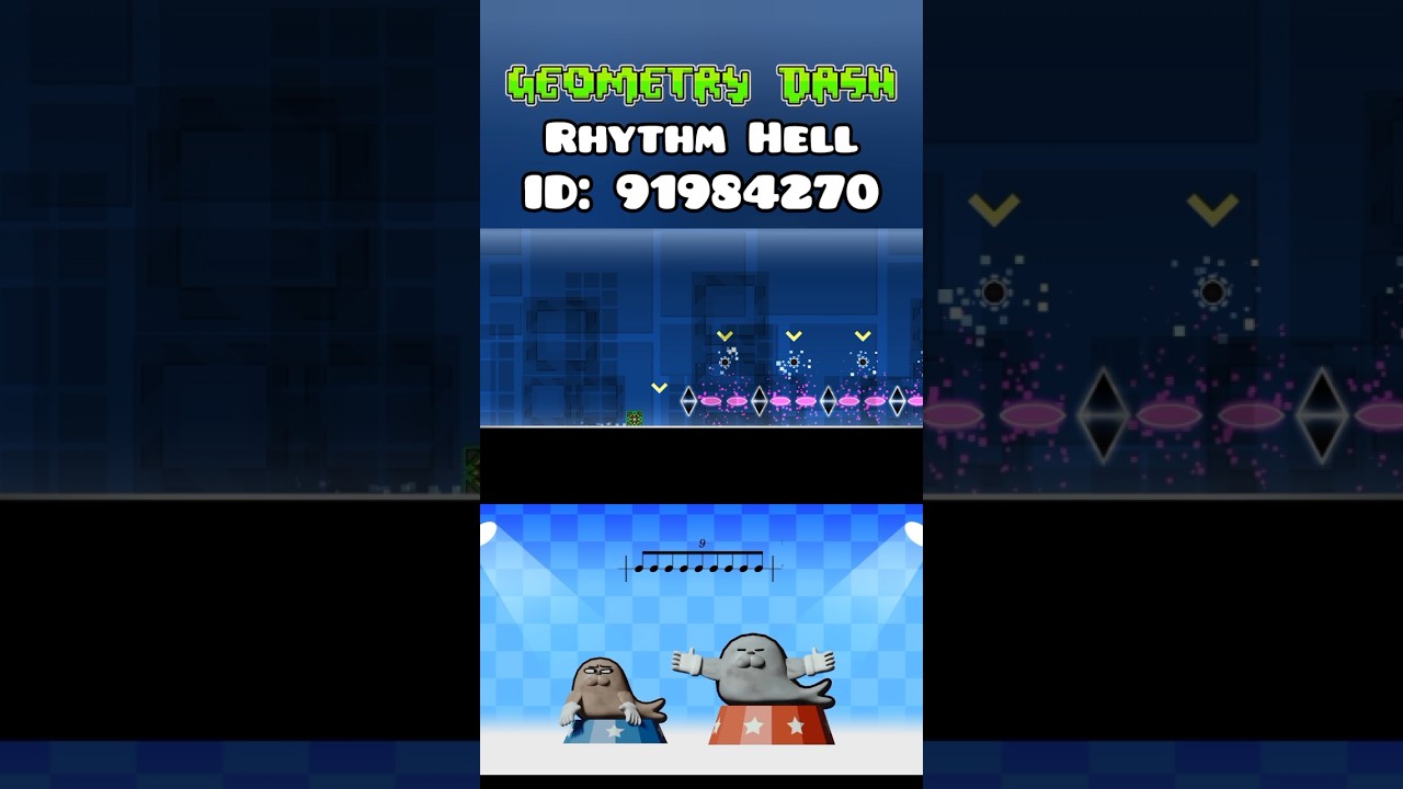 Rhythm Hell | Geometry Dash 