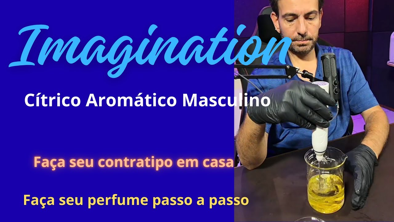 #Imagination Contratipo | Inspirado no Louis Vuitton com Essência Panô