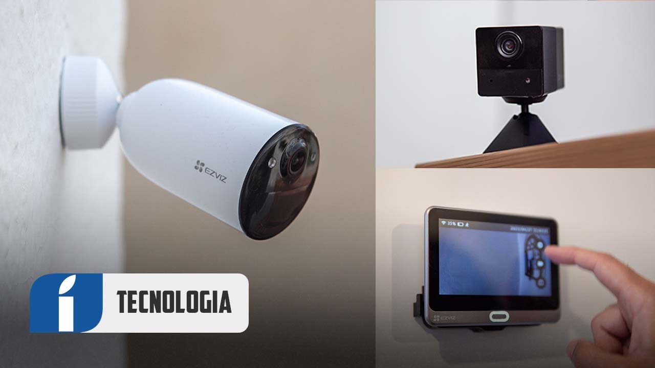 TOP CÁMARAS Wi-Fi de vigilancia (sin cables) para más seguridad en CASA con Ezviz