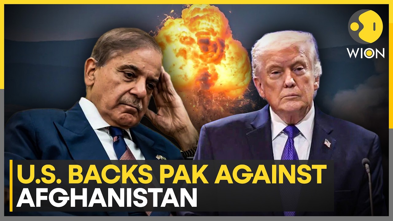 Afghanistan Strikes Pakistan: US Backs Pakistan's Right To Defend Itself | WION World News