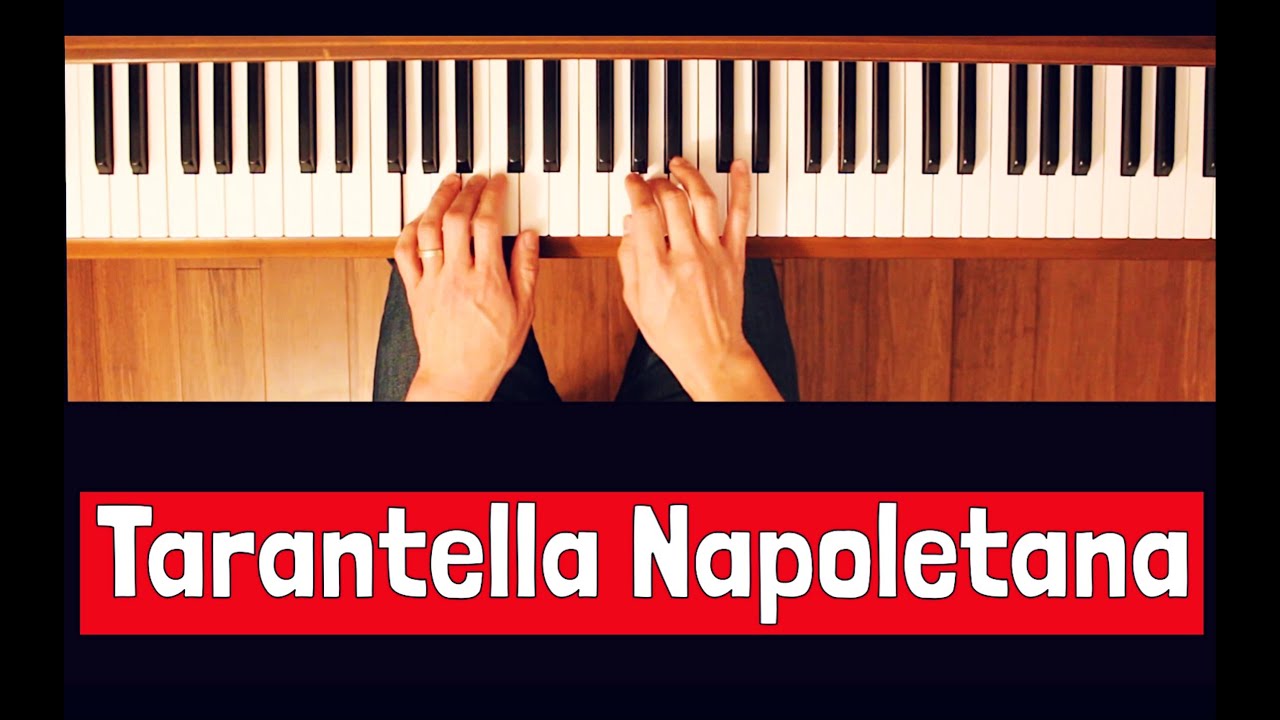 How to Play "Tarantella Napoletana" on Piano