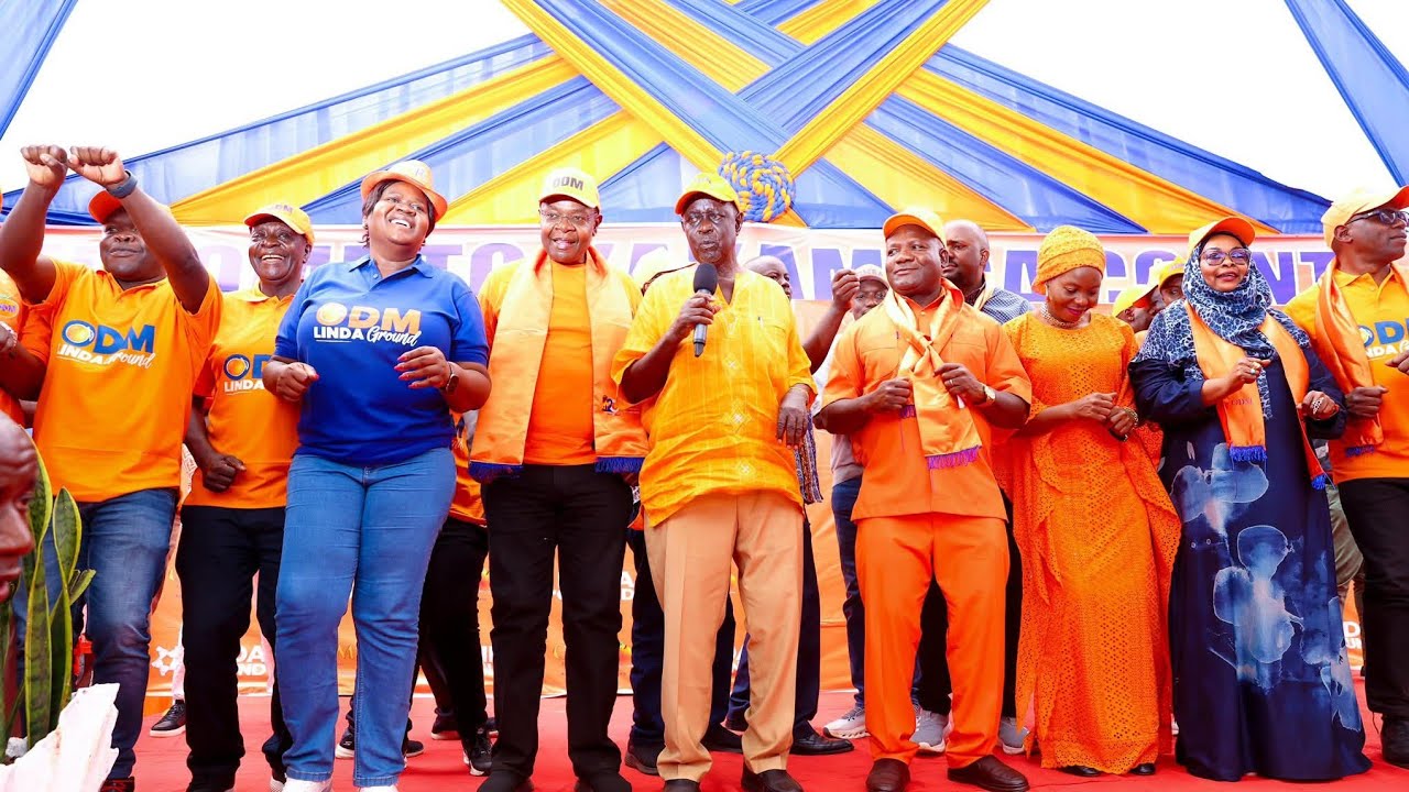 🟠LIVE: Kisii County ODM Delegates Meeting - Linda Ground