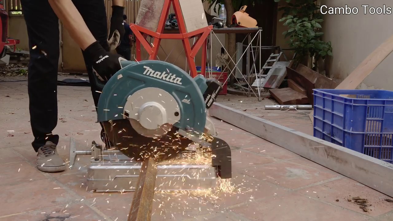DLW140/XWL01 Makita Cordless Cut Off 355mm 18V×2