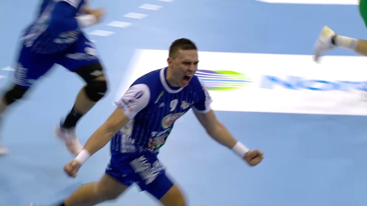 A meccs pillanatai MOL-PICK SZEGED - Skjern Handbold
