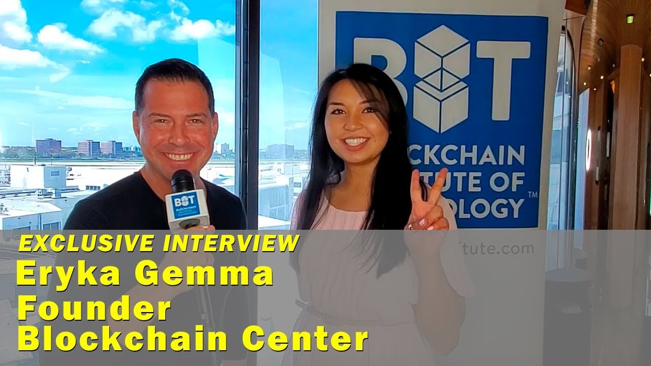Interview with  Eryka Gemma, CEO Bitcoin Center Miami and Founder Blockchain Center - George Levy