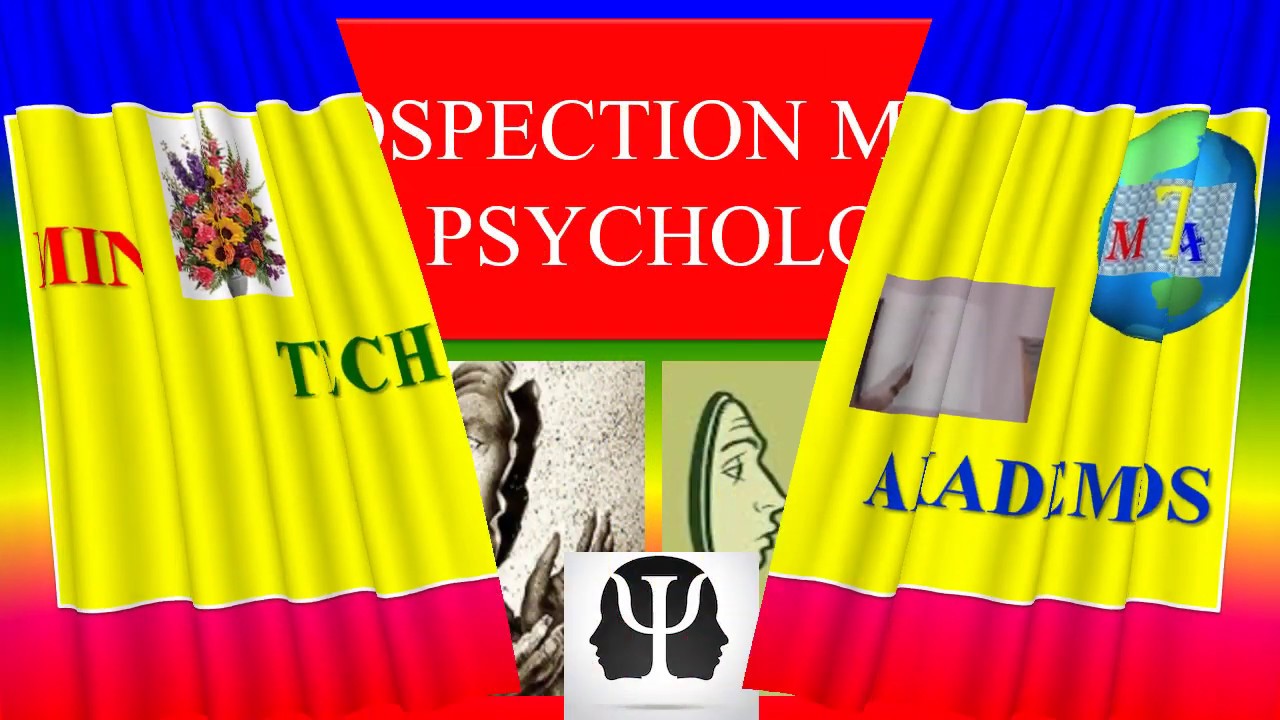 INTROSPECTION METHOD IN PSYCHOLOGY - Speech
