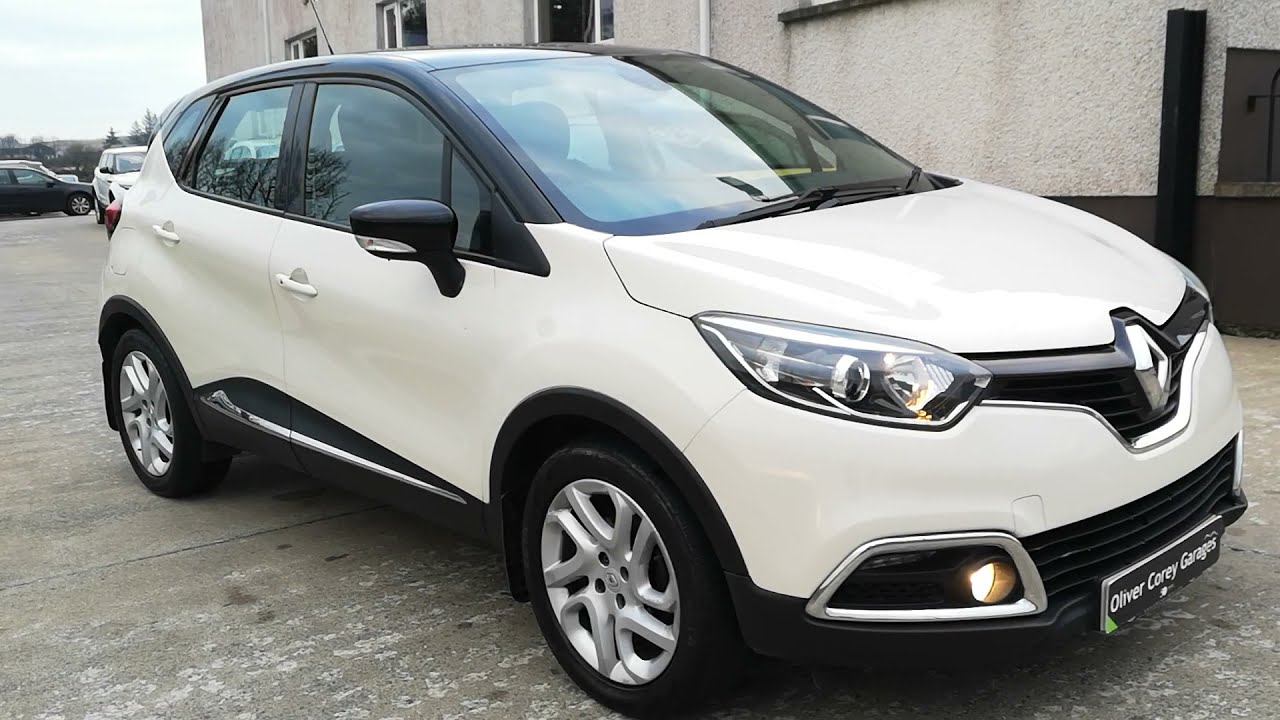 2014 Renault Captur 1.5 dCi Dynamique MediaNav