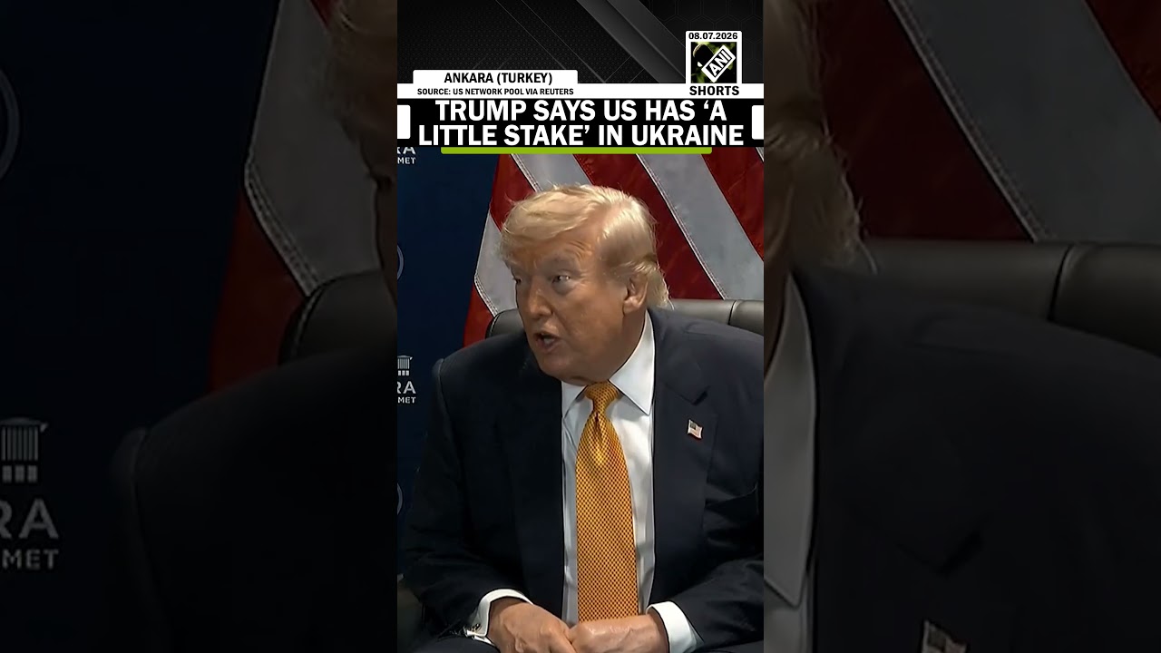 Trump Says US Has &lsquo;A Little Stake&rsquo; in Ukraine Due to Mineral Interests