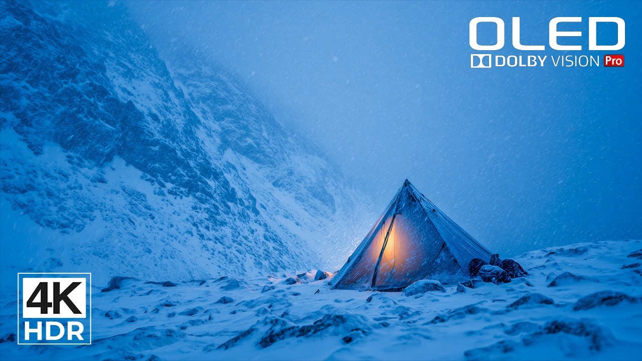 The Most Beautiful World in 4K Ultra HD HDR 60FPS | Dolby Vision Experience