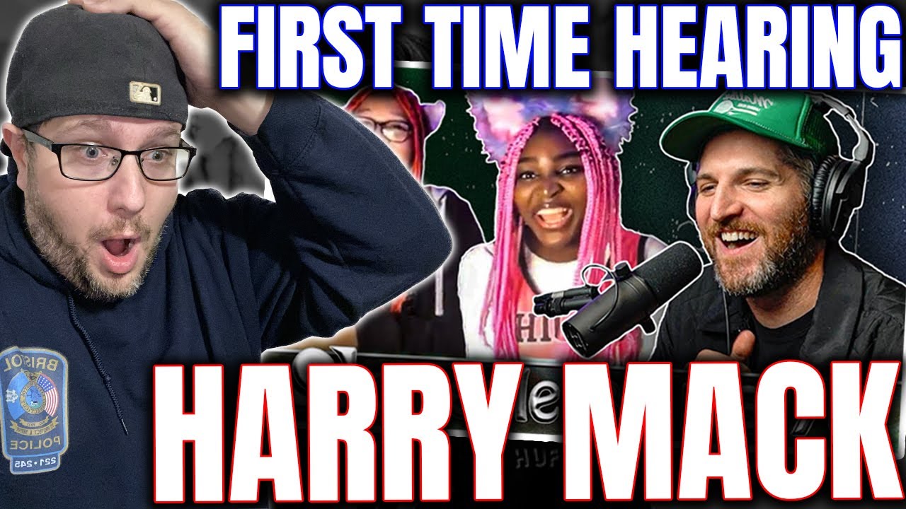 FIRST TIME HEARING HARRY MACK! OMEGLE BARS #76 REACTION!