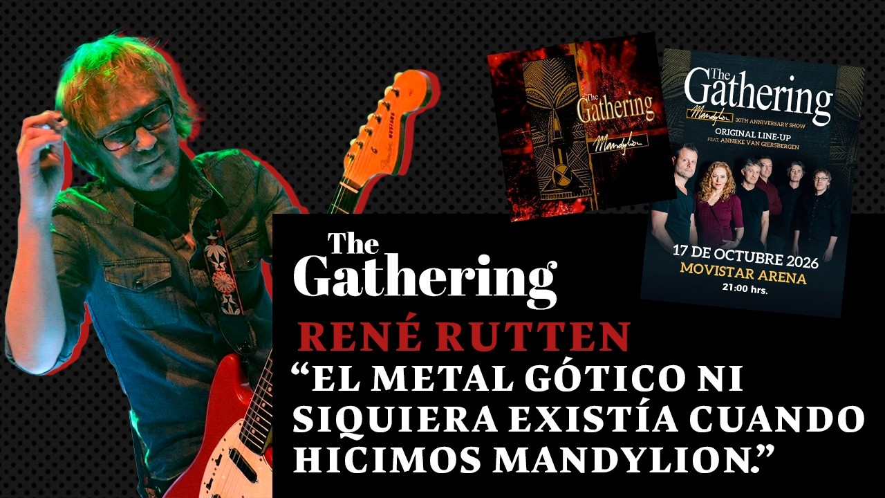 Entrevista a Ren&eacute; Rutten (The Gathering) &mdash; Mandylion y los inicios del metal g&oacute;tico