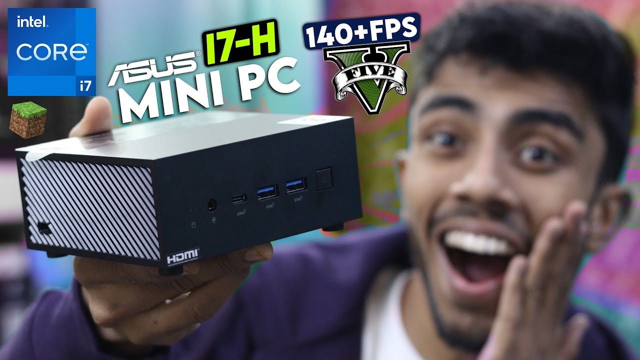 I Bought the Most Powerful i7 Mini PC! Windows 11⚡BEST FOR Gaming Live Test 🔥 Small But TOO Faster