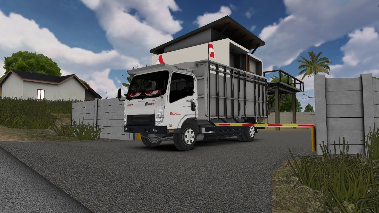 modif truck tampomas di TRUCKSID GAYS 