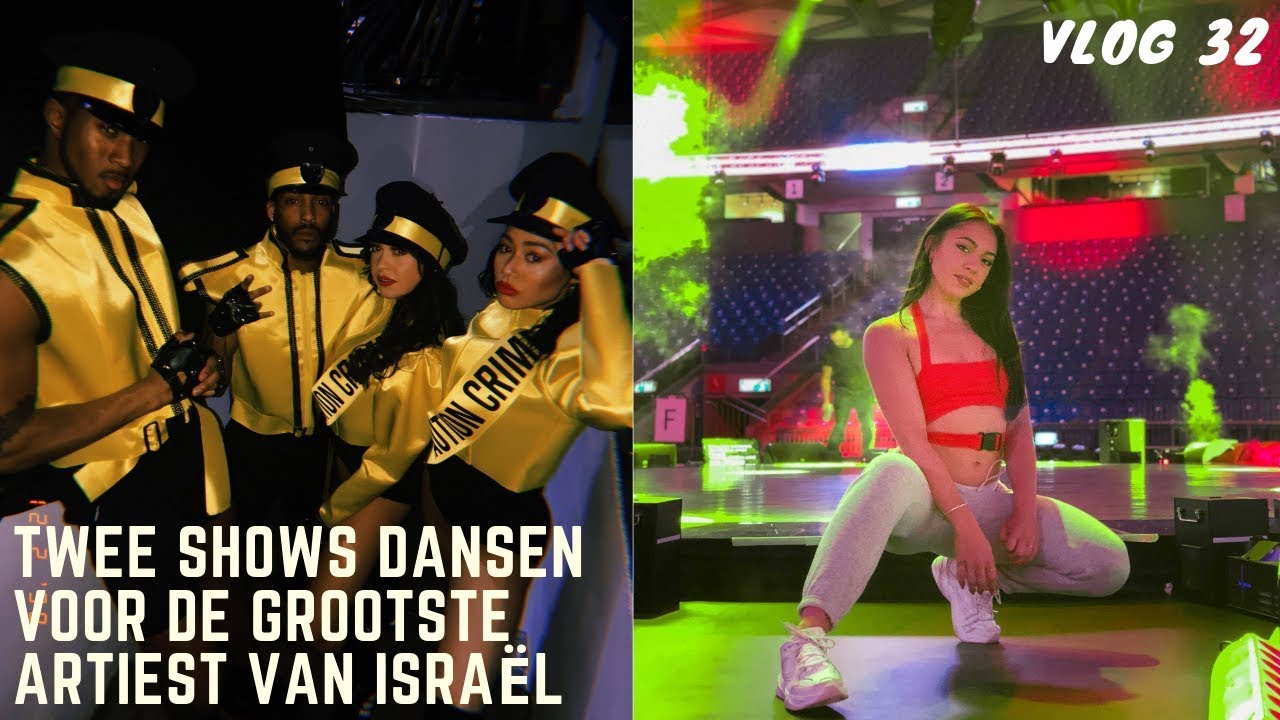 DANCING FOR THE BIGGEST ARTIST OF ISRAËL | LIFE OF A DANCER