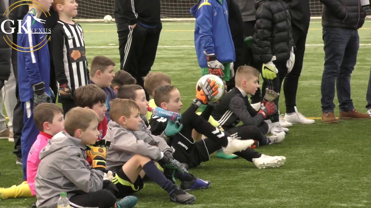 Goalkeeper education event, with Eric Steele