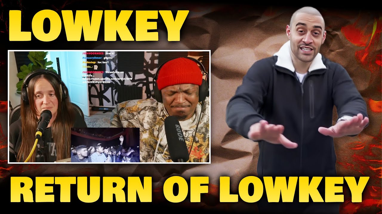 Впервые слышу LOWKEY — «ВОЗВРАЩЕНИЕ LOWKEY» | Реакция