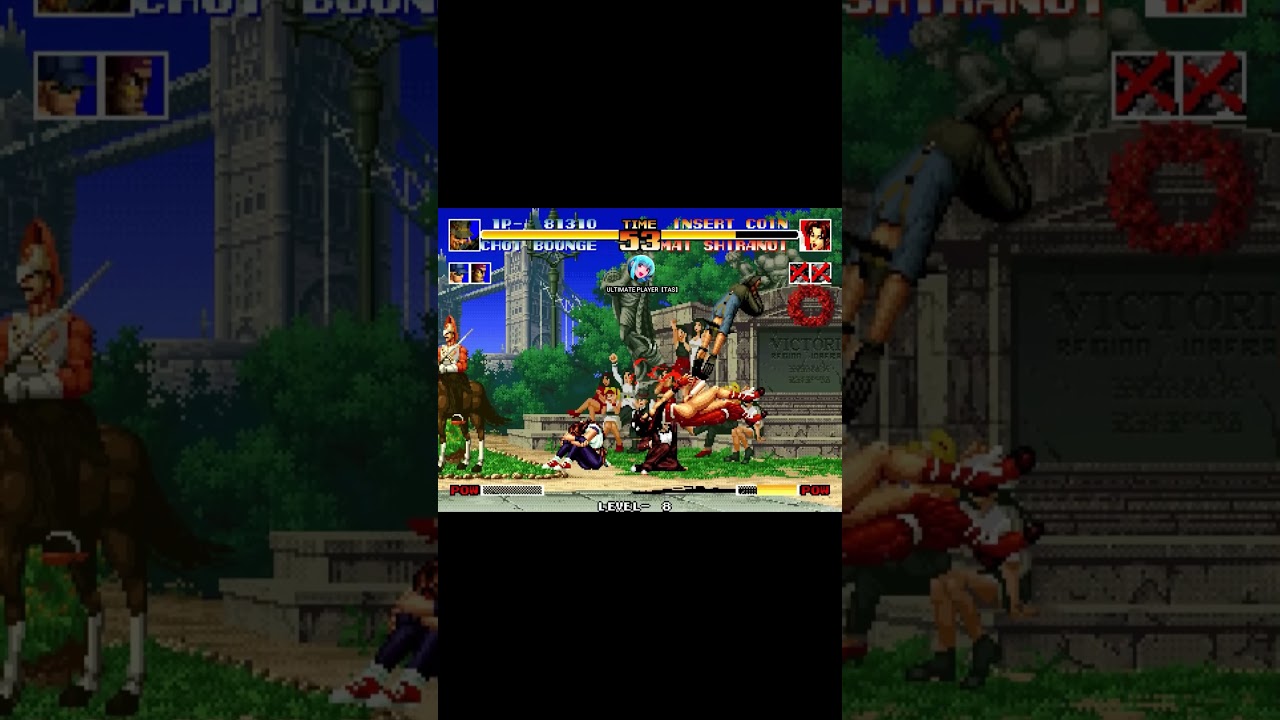 KOF 94 - CHOI COMBOS 3 #tas #ultimateplayer #kof #combo #fgc