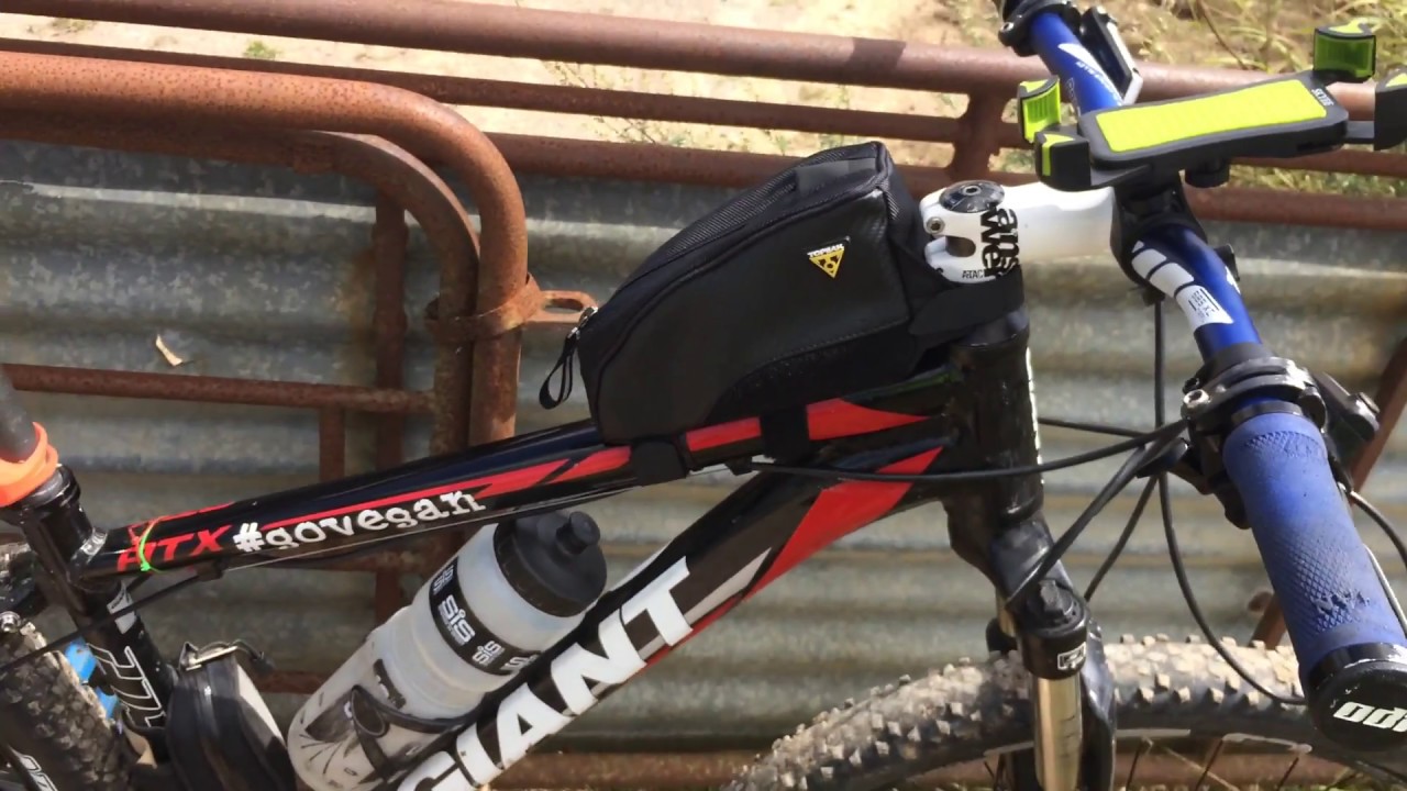 Topeak Fuel Tank Medium review