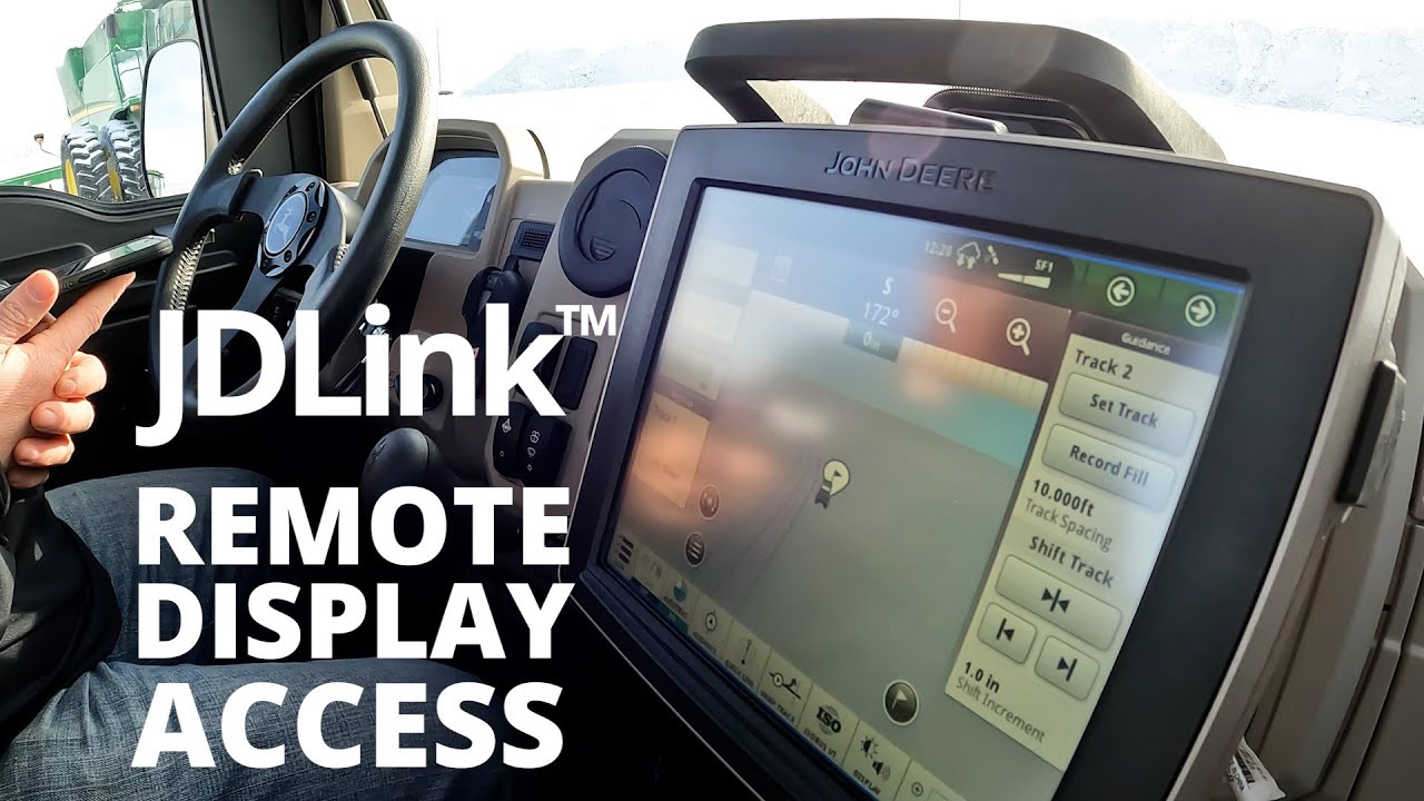 Benefits of JDLink™ in an 835R Gator Utility Vehicle
