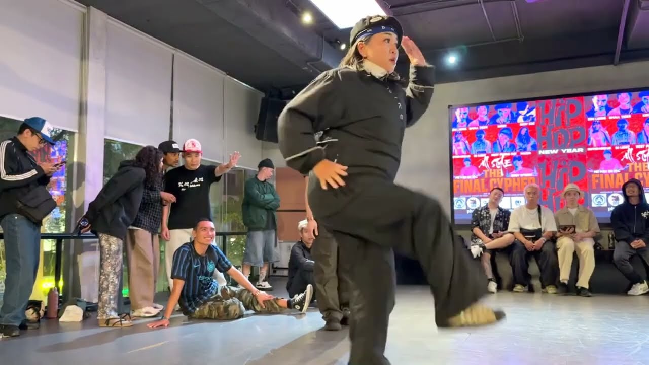 BOO LÊ AT FINAL CYPHER 2026
