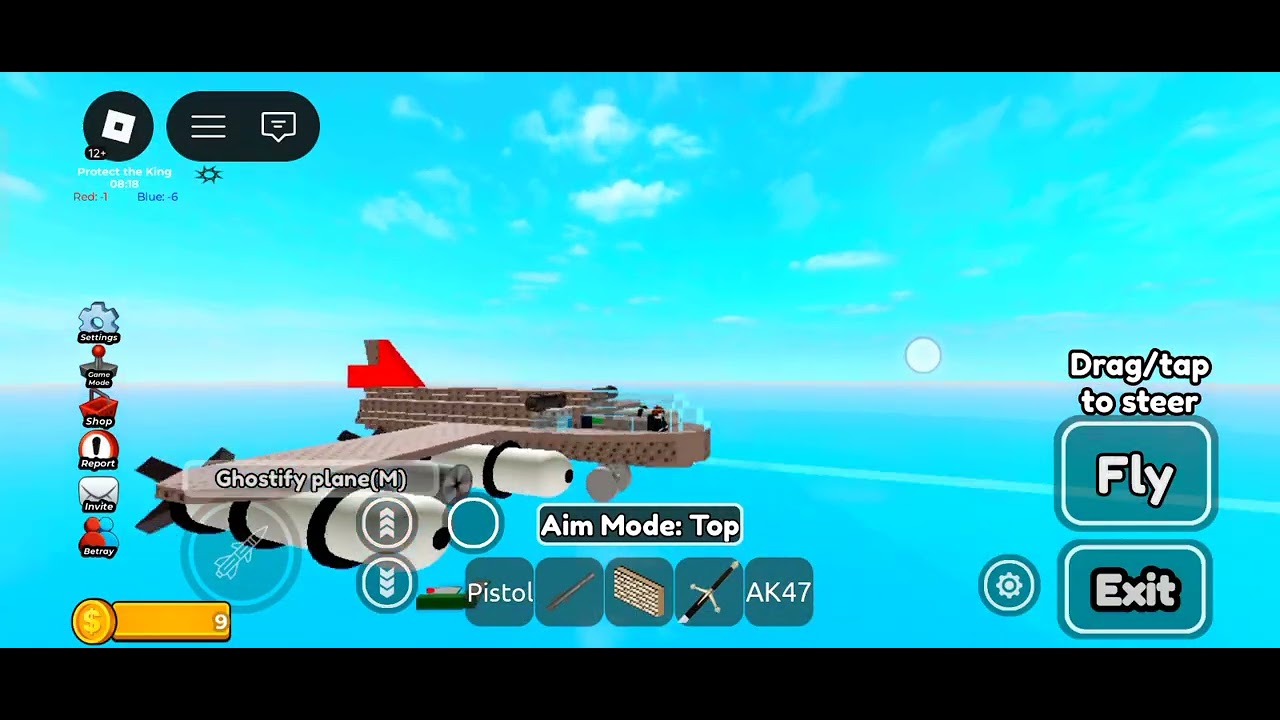 C130 [RED VS BLUE PLANE WARS] Speedrun kills (BASS)