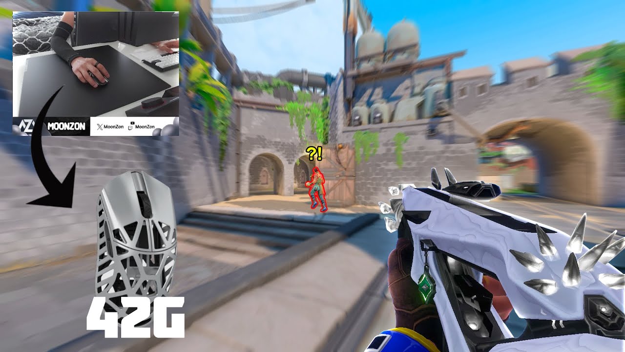 What playing with a 42g MOUSE Does to your AIM