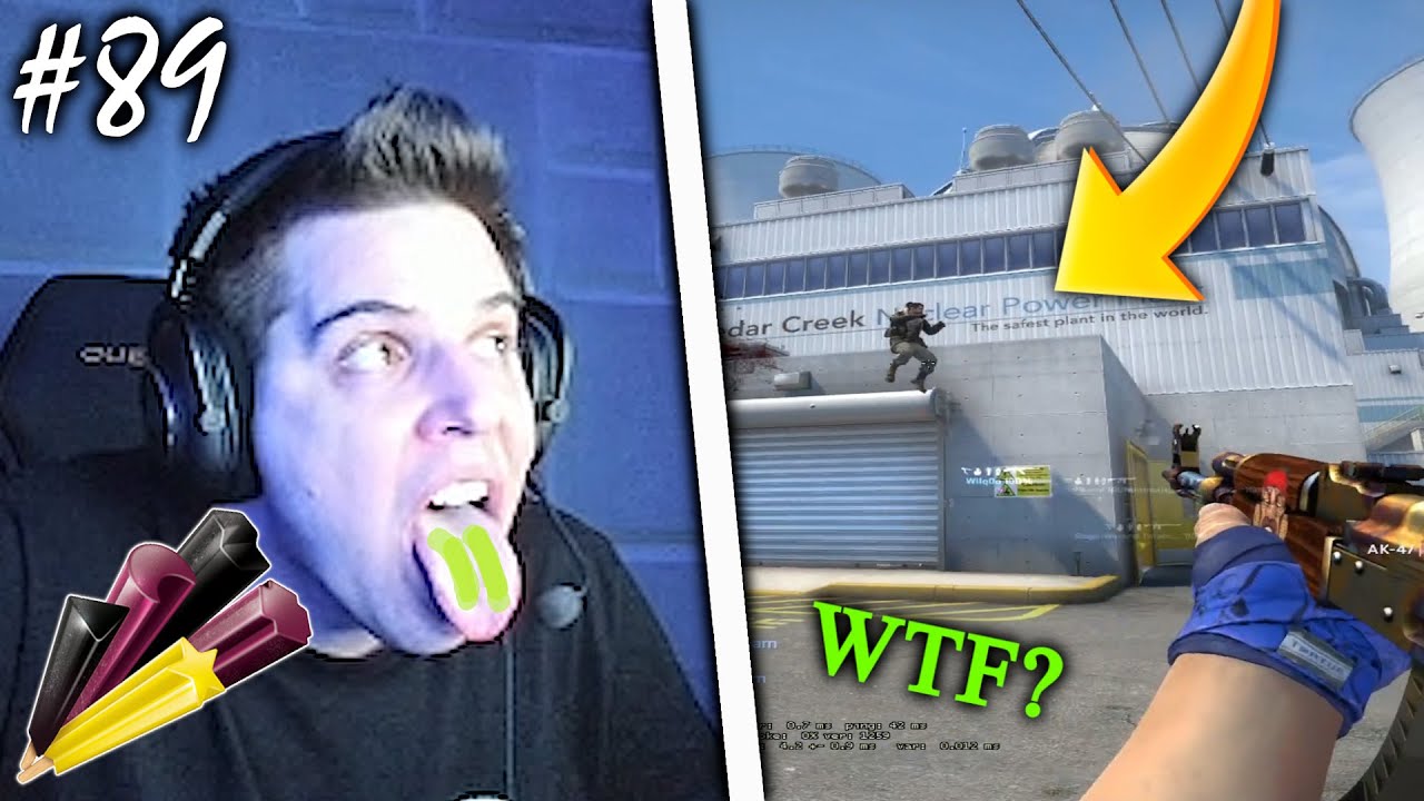 ZONY był ZSZOKOWANY tą AKCJĄ w CS:GO! LODY KOLORKI NA JĘZORKI😋 | ZONY SHOTY #89