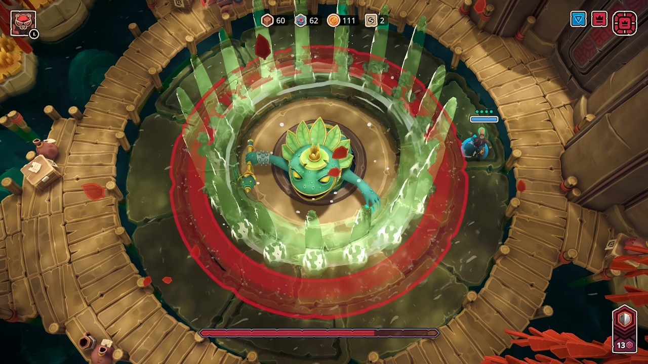 Victory to the Healer - Wild Woods