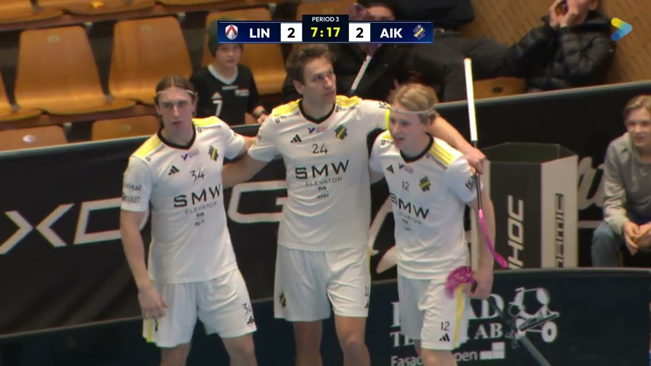 Highlights: Linköping - AIK