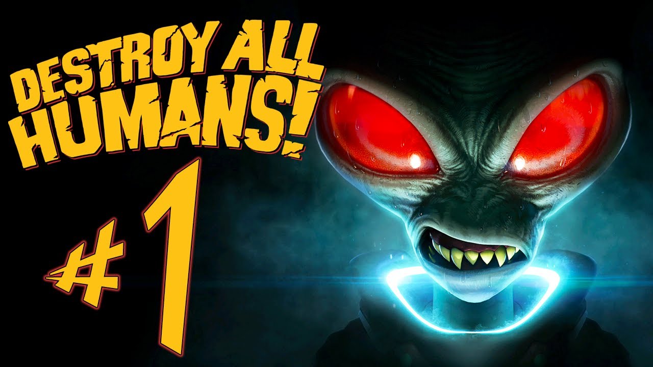 Destroy All Humans Remake  - Parte 1: Tacando o Terror!!!! [ Xbox One X - Playthrough 4K ]