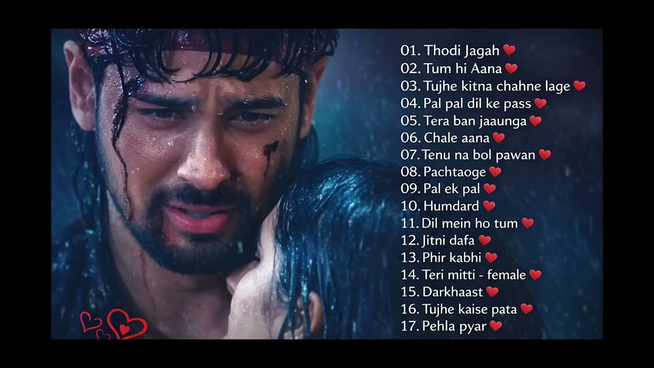 Rainy Night Love Songs 🌧️ | Emotional Bollywood Hits Collection