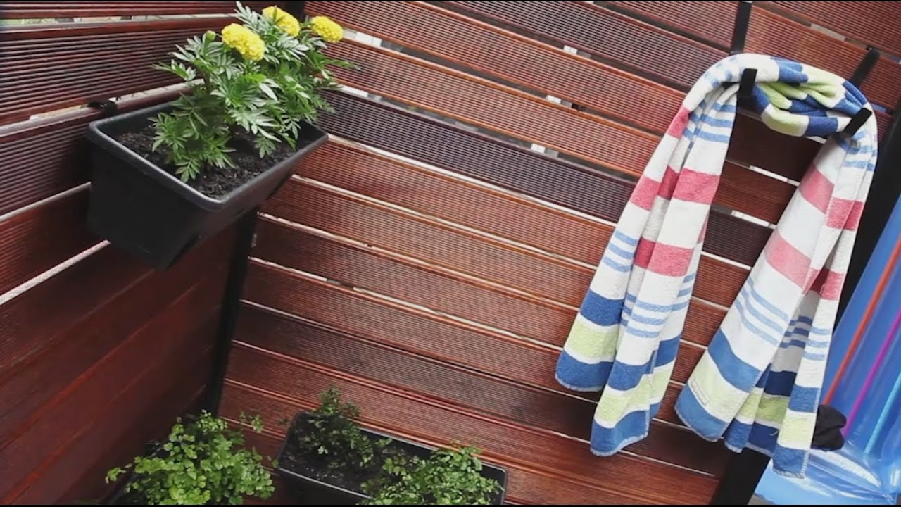 Pool Privacy Screen - Screen Up Freestanding