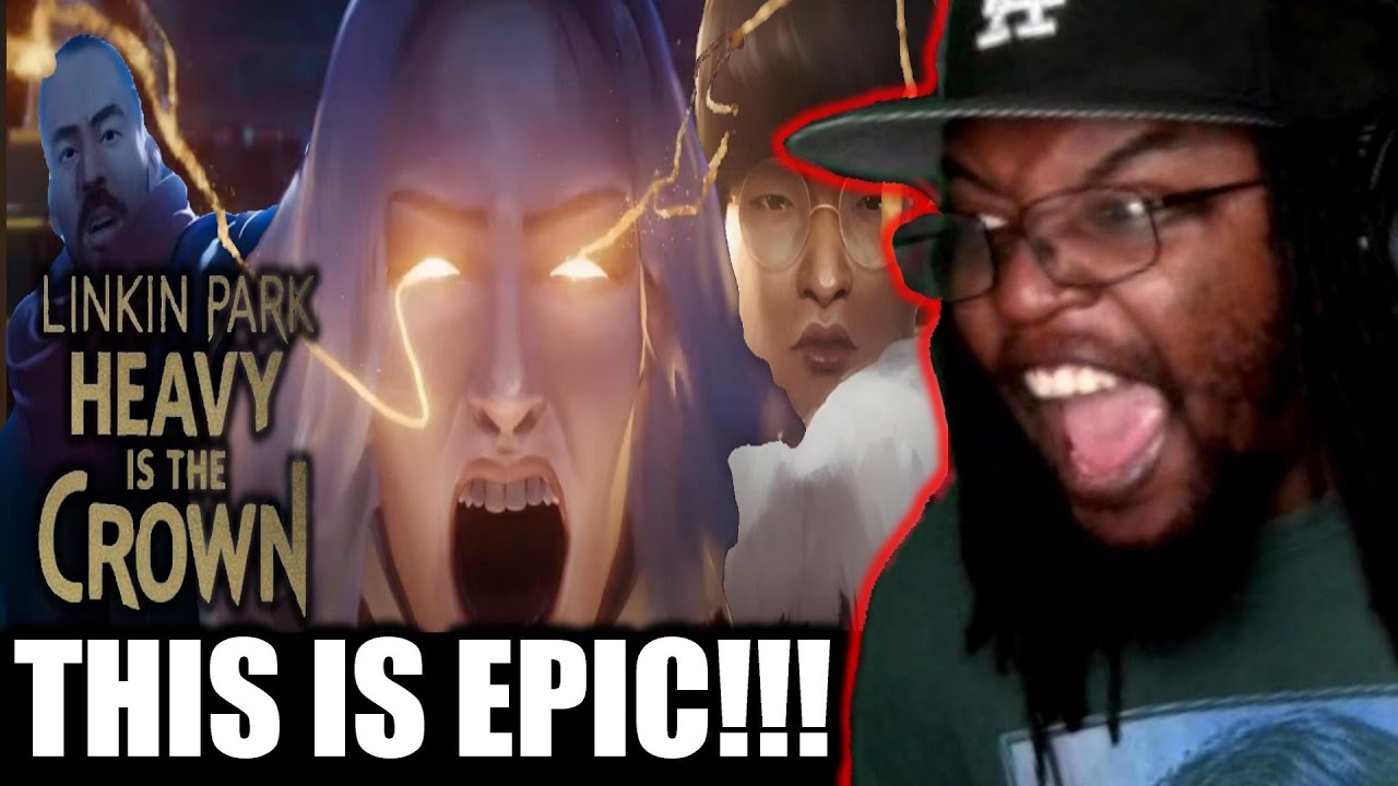 Heavy Is The Crown ft. Linkin Park | League of Legends Worlds 2024 Anthem / DB Reaction