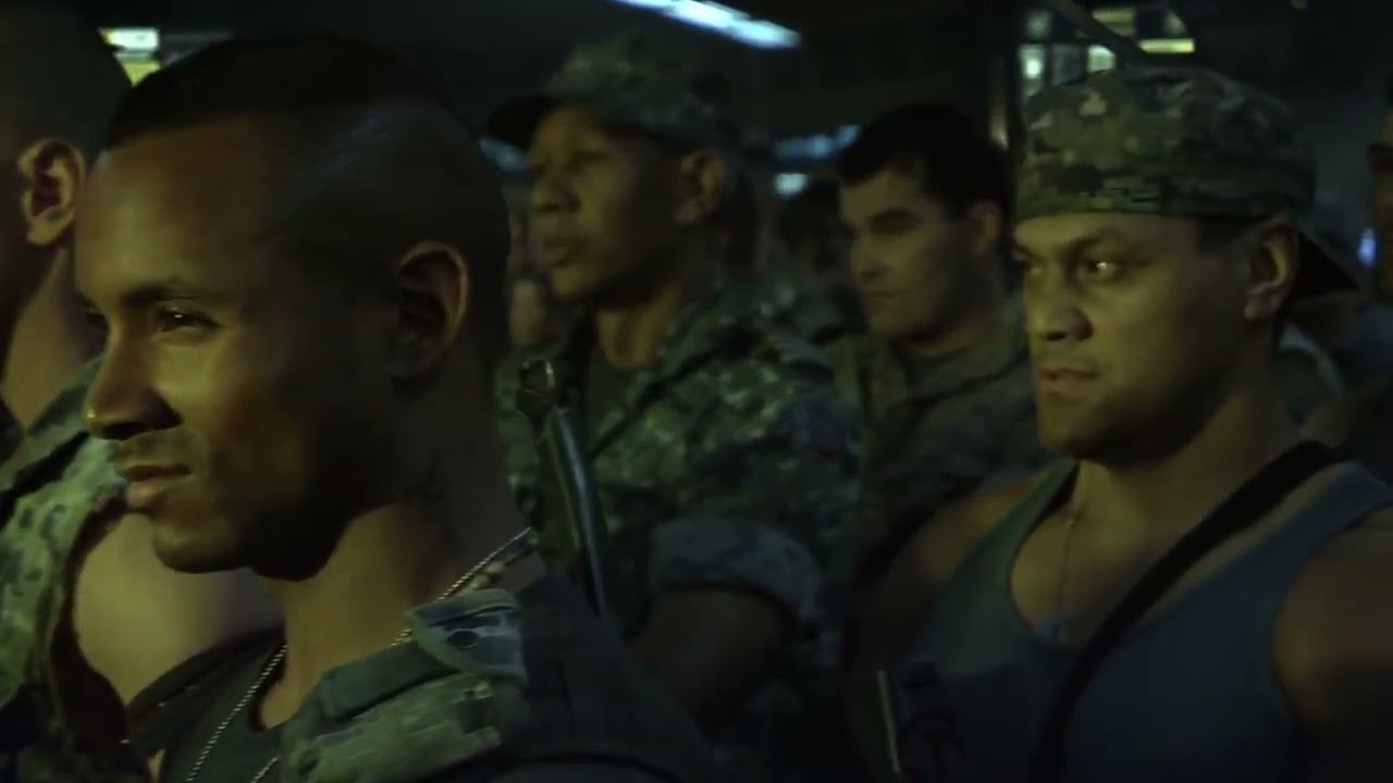 Avatar (2009) - Quarich's battle speech