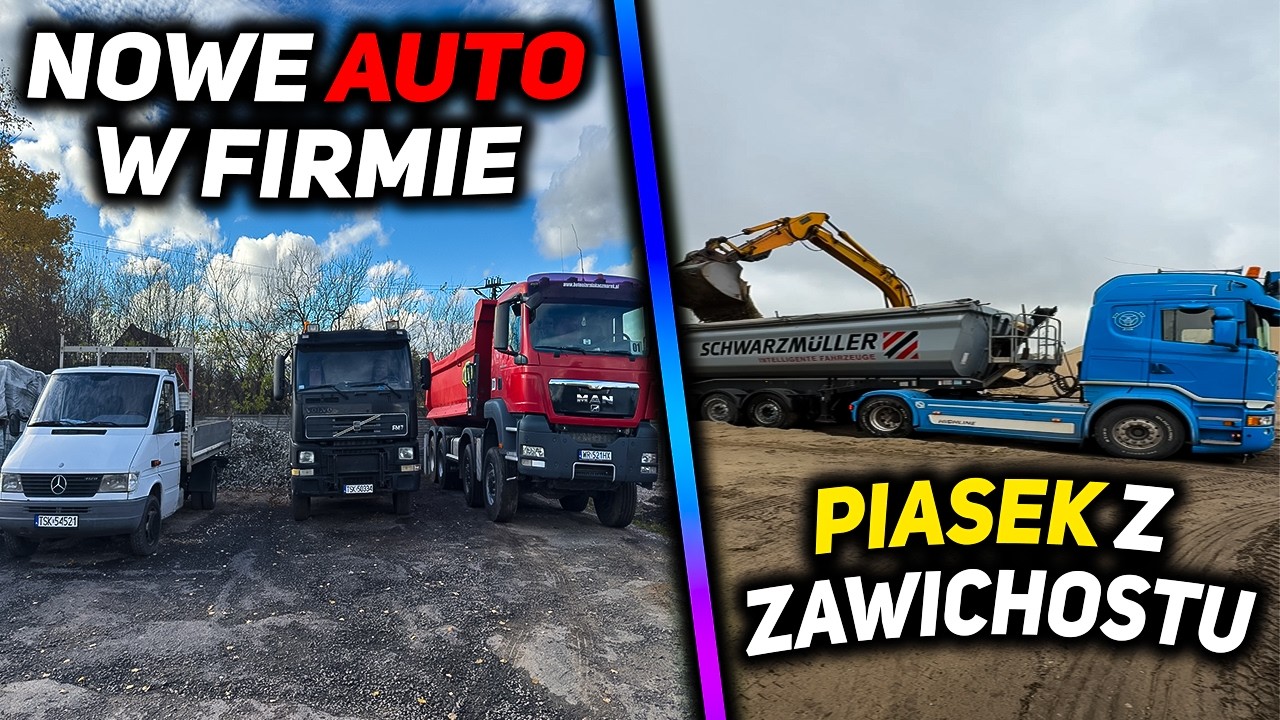 WIŚLAK Z ZAWICHOSTU I MAN TGS 41.440